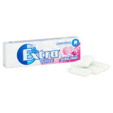 Wrigley's Extra White Bubblemint Sugarfree Chewing Gum 10 pieces (British brand)