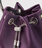 Jimmy Choo Bon Bon satin top-handle bag, UK version