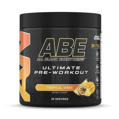 Holland & Barrett Applied Nutrition ABE Ultimate Pre-Workout Powder Tropical 375g- Buy online at McGrocer