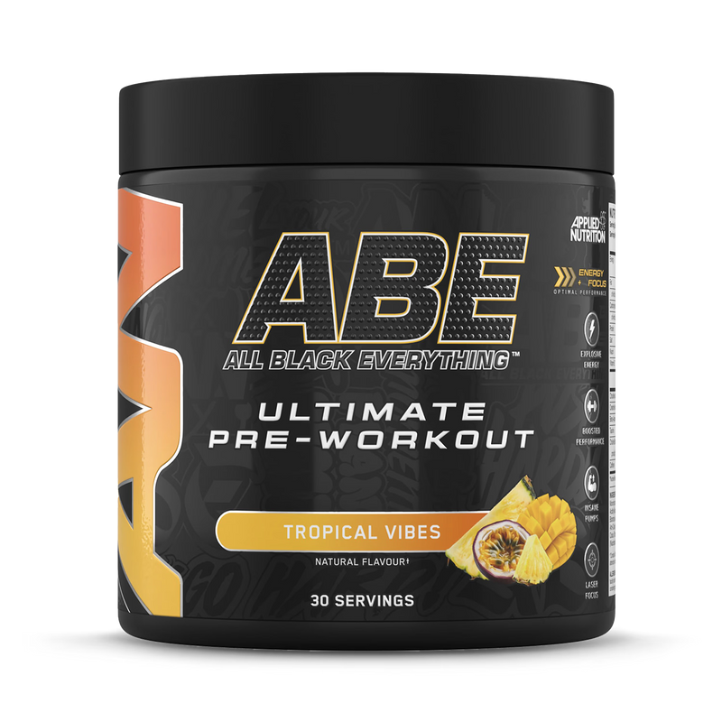 Applied Nutrition Pre-Workout Powder Tropical 375g - British product