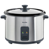 Argos Breville ITP181 1.8L Stainless Steel Rice Cooker and Steamer- Buy online at McGrocer