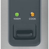 Breville 1.8L rice cooker and steamer stainless steel, imported from the UK
