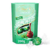 Lindt Lindor Milk Mint Chocolate Truffles 200g GOODS M&S
