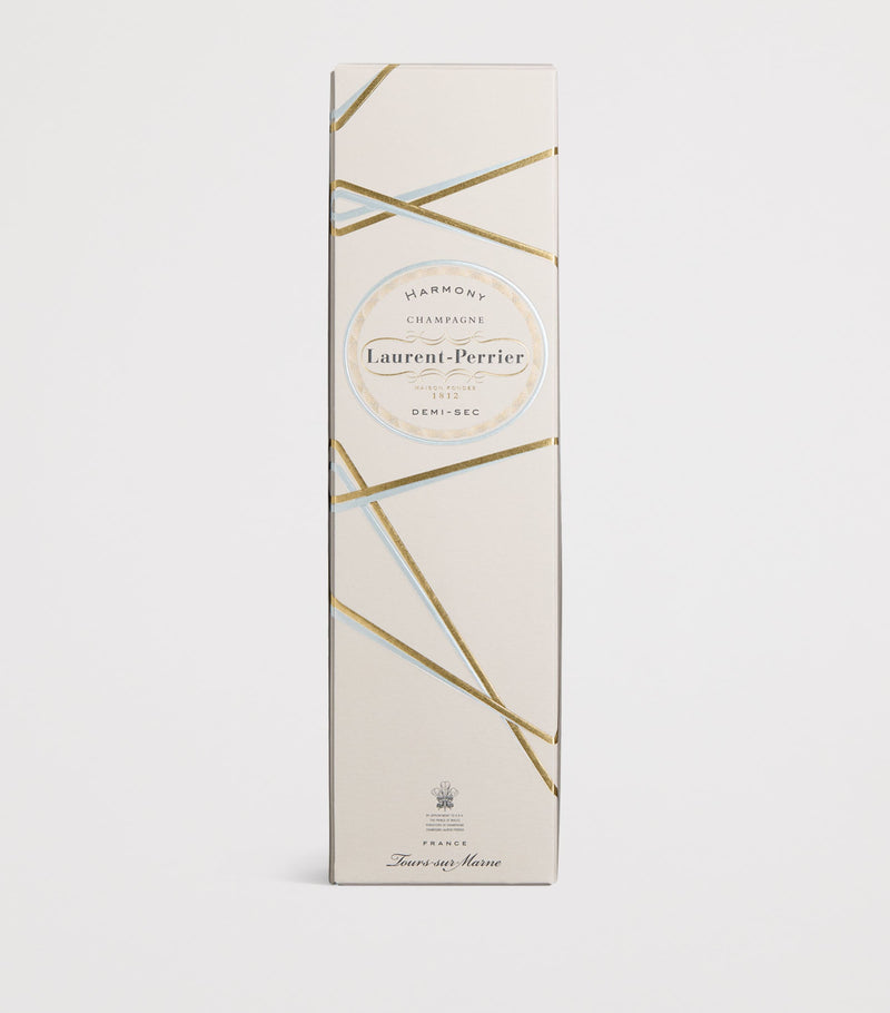 Laurent-Perrier Harmony Demi-Sec Non-Vintage Champagne 75cl, UK version