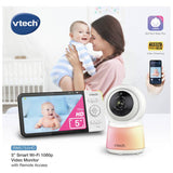 VTech RM5755 5-inch HD baby monitor - British product