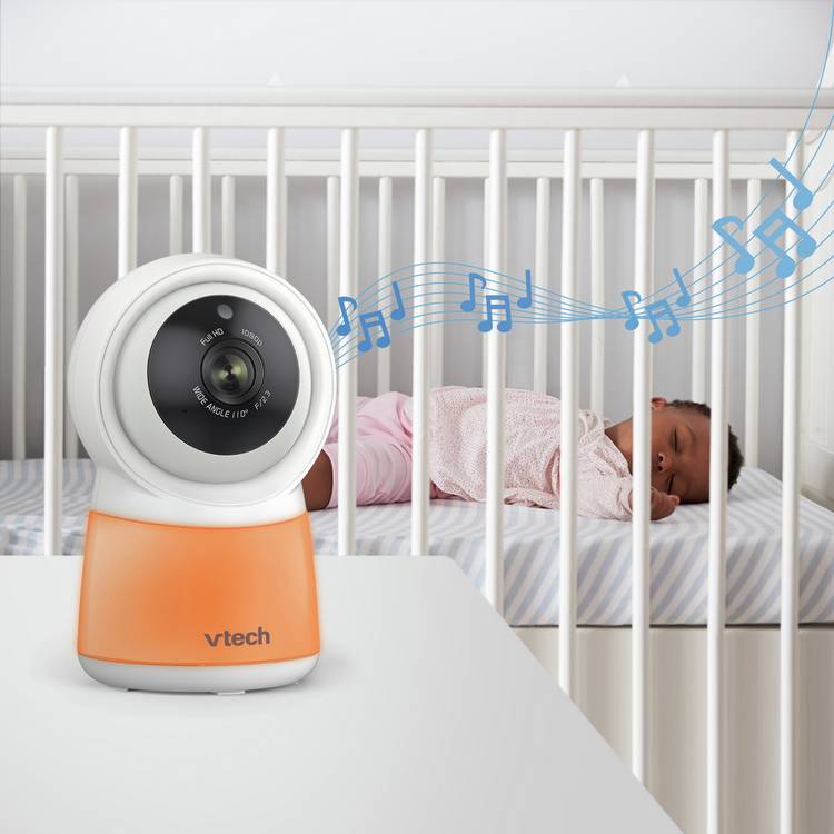 VTech RM5755 5-inch HD baby monitor - British product