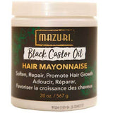 Superdrug Mazuri Black Castor Oil Hair Mayonnaise Deep Conditioner- Buy online at McGrocer