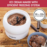 Magimix Le Glacier ice cream maker 1.5 pint, UK version