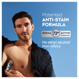 Nivea Black & White deodorant roll-on 50ml, imported from the UK