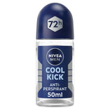 ASDA Nivea 72h Cool Kick Anti-Perspirant Roll-On 50ml- Buy online at McGrocer