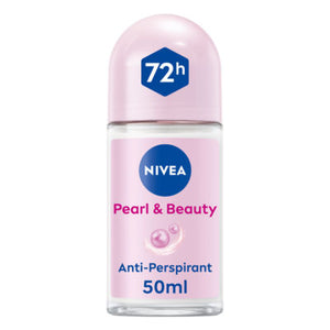 Nivea Pearl & Beauty 72h Anti-Perspirant Roll-On 50ml