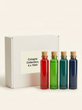 Hermès cologne gift set 4x15ml travel fragrances (British brand)