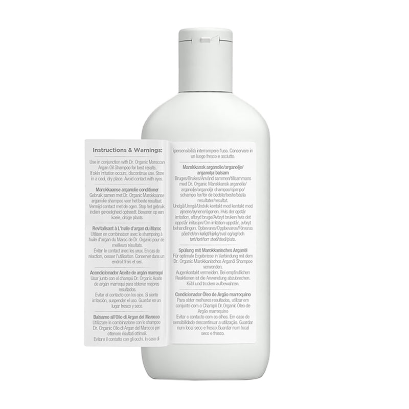 Dr Organic Moroccan Argan Oil Conditioner 265ml - British product