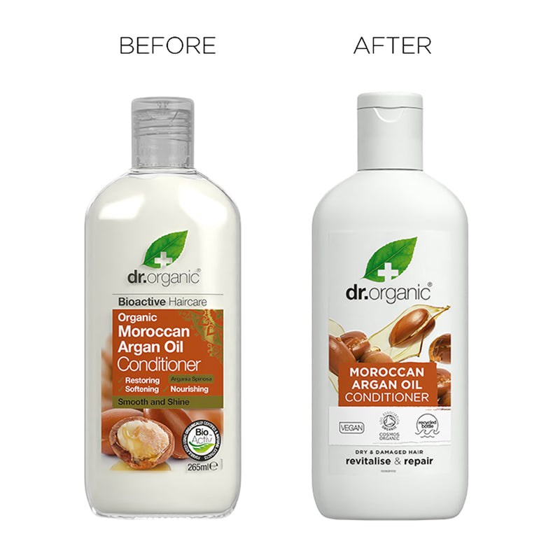 Dr Organic Moroccan Argan Oil Conditioner 265ml - British product