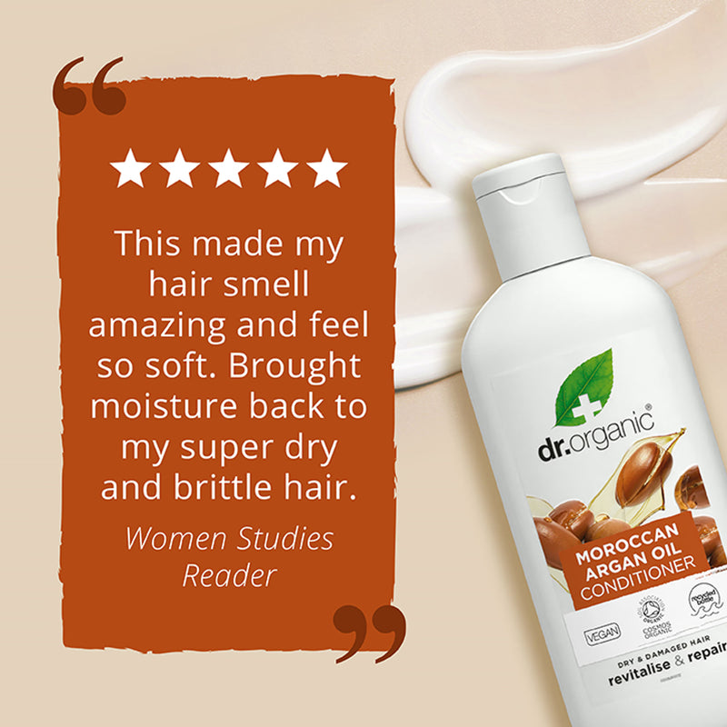 Dr Organic Moroccan Argan Oil Conditioner 265ml - British product