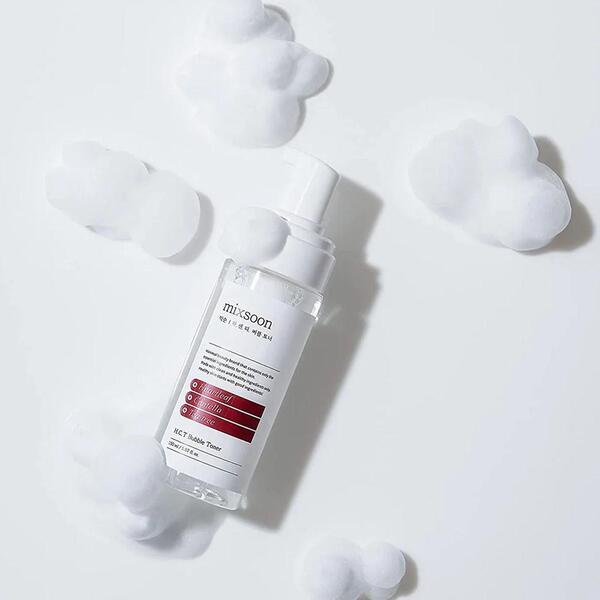 Mixsoon H.C.T. Bubble Toner 150ml, imported from the UK