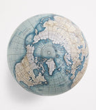 Bellerby Prussian Blue pocket globe 12cm - British product