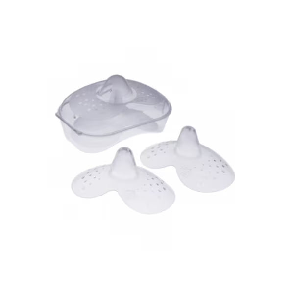 MAM Nipple Shield breastfeeding aid Size 1 (British brand)