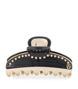 Harrods Alexandre de Paris Gold-Plated Claw Hair Clip- Buy online at McGrocer