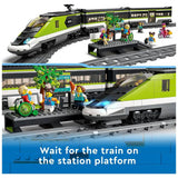 LEGO City Express Passenger Train set 764 pieces, UK version
