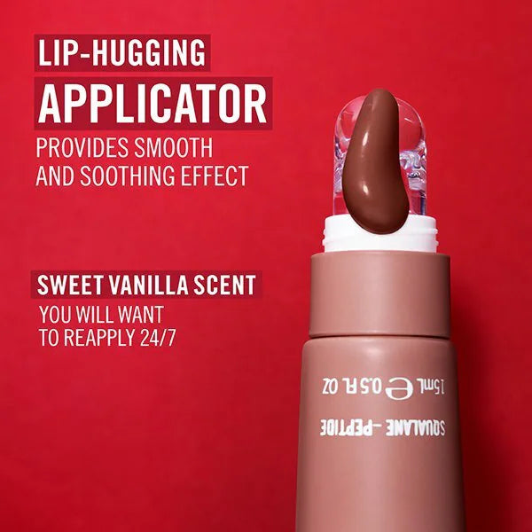 Rimmel Lip Balm Mellow Mocha, imported from the UK