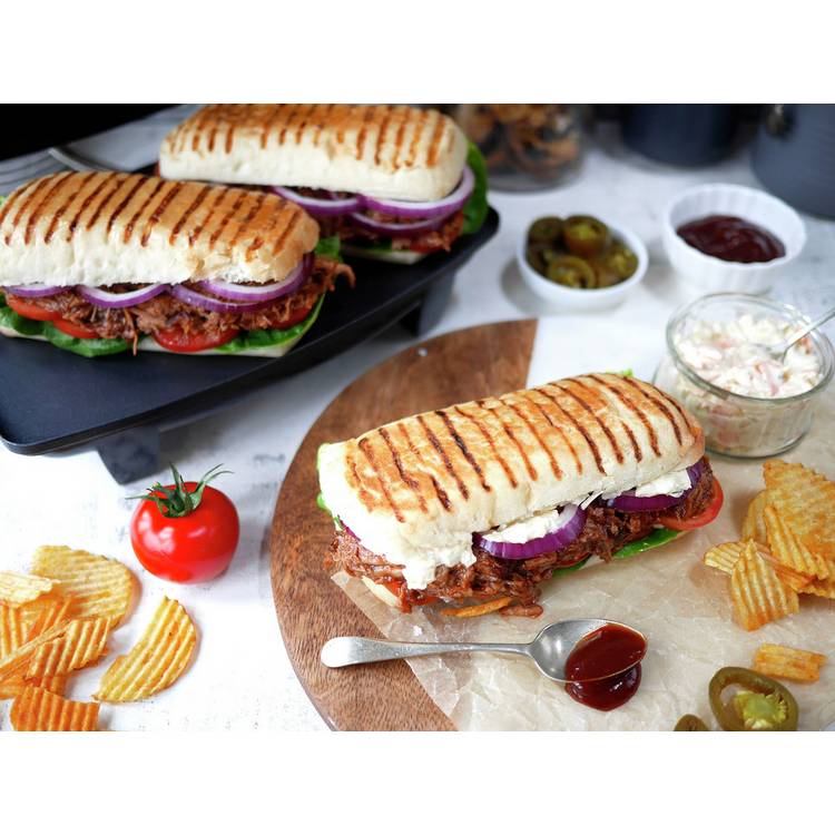 Breville sandwich press stainless steel - British product