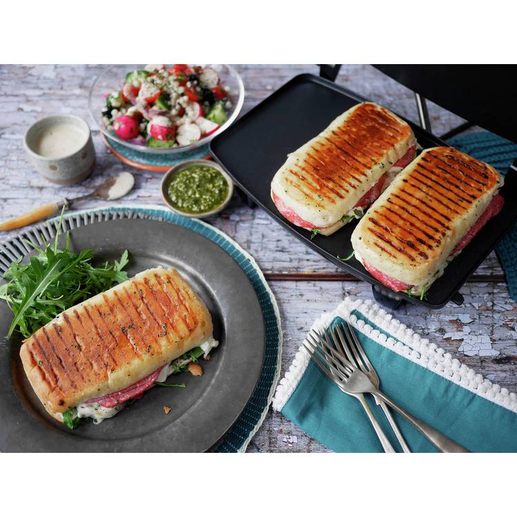 Breville sandwich press stainless steel - British product