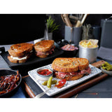 Breville sandwich press stainless steel - British product