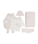 Harrods Harrods Cotton Jersey Balloon Baby Gift Set (0-18 Months)- Buy online at McGrocer