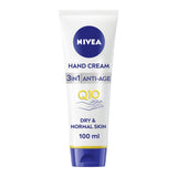 ASDA Nivea 3in1 Q10 Anti-Age Care Hand Cream 100ml- Buy online at McGrocer