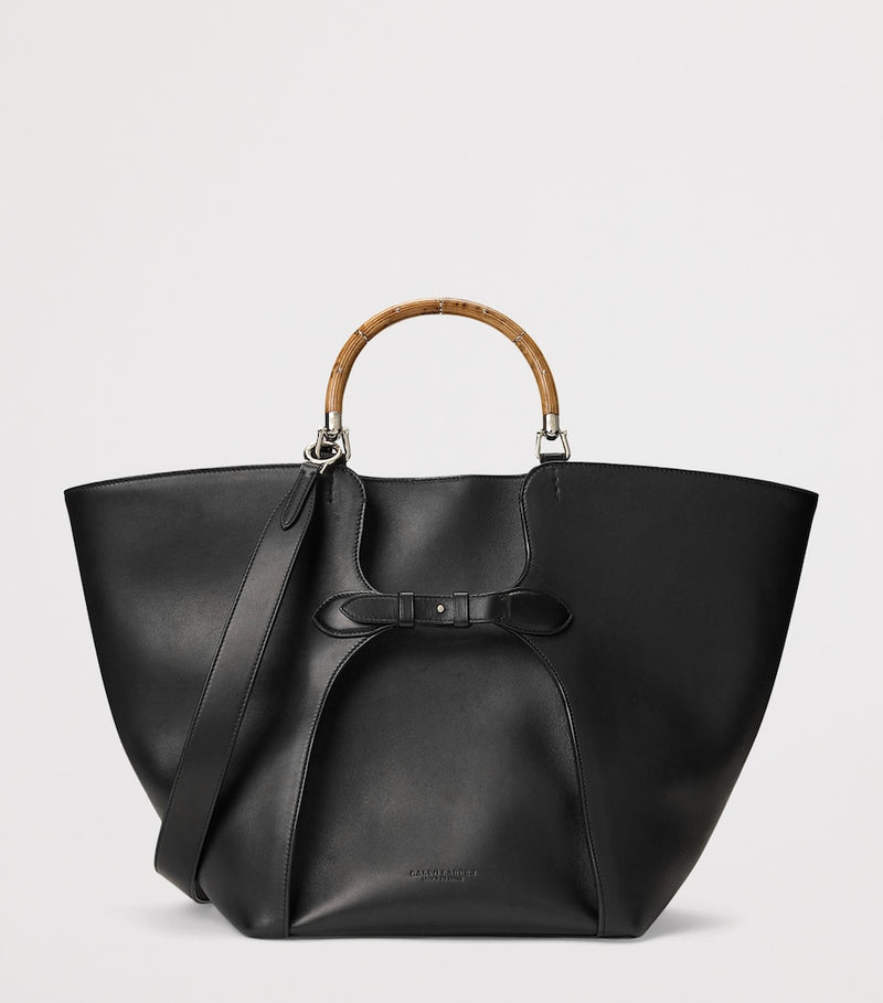 Ralph Lauren large leather tote bag calfskin, UK version