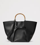Ralph Lauren large leather tote bag calfskin, UK version