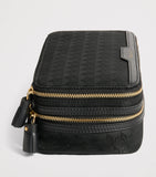 Anya Hindmarch Jacquard Logo Make-Up Pouch - British product