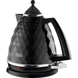 Argos De'Longhi KBJ3001 Brillante Kettle Black 1.7L- Buy online at McGrocer