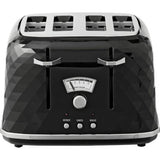 De'Longhi 4 slice toaster black, imported from the UK