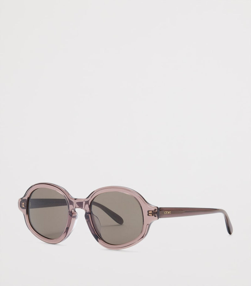 LOEWE Delta Slim Sunglasses acetate frame tinted lenses - British product