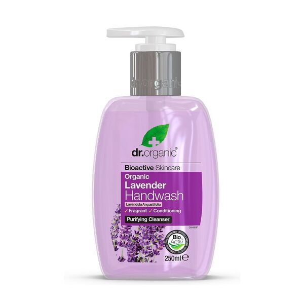 Dr Organic Lavender Hand Wash 250ml - British product