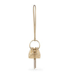 Jimmy Choo Bon Bon bag charm leather miniature - British product