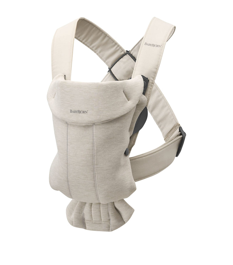 BabyBjörn 3D Jersey Mini Baby Carrier - British product
