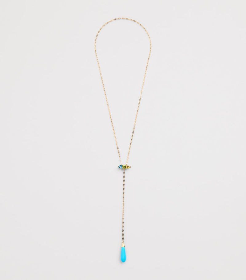 Emily P. Wheeler helix lariat necklace - British product
