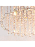 Gallery Home silver kimbie flush ceiling light, UK version
