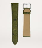 Jean Rousseau Ostrich Classic 3.5 watch strap 20mm, imported from the UK