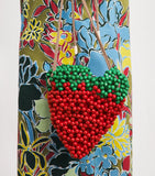 ALEMAIS mini beaded strawberry shoulder bag, UK version