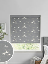Next Laura Ashley Grey Animalia Made to Measure Roller Blind- Buy online at McGrocer