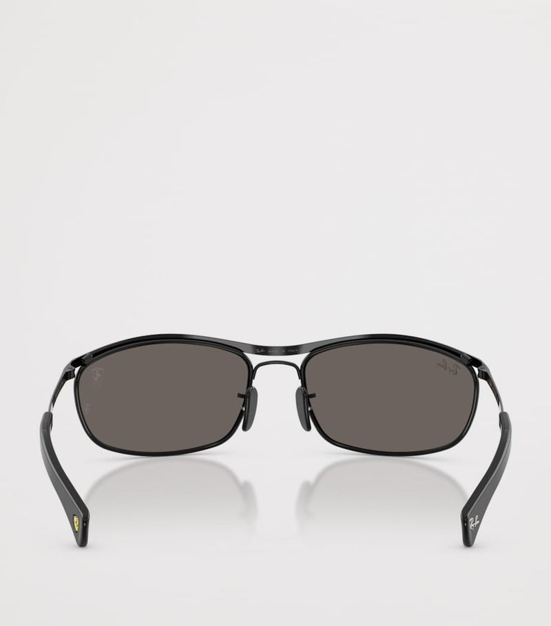 Ray-Ban Scuderia Ferrari Collection oval sunglasses - British product