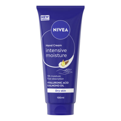 Nivea Intensive Moisture Hand Cream 100ml, imported from the UK