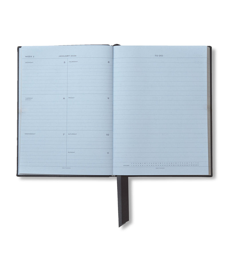Smythson Soho A5 2026 Diary (British brand)