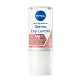 Nivea Derma Dry Control 96h anti-perspirant roll-on 50ml, imported from the UK