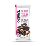 Holland & Barrett Diablo No Added Sugar Dark Chocolate Bar with Hazelnuts 85g- Buy online at McGrocer