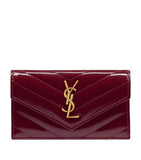 Saint Laurent Cassandre Fragments matelassé purse, UK version